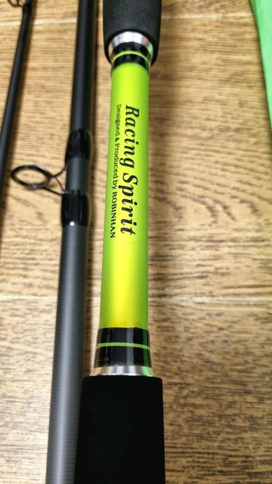Lanseta Feeder ROBINHAN Bolentino 3,60m Actiune:180gr carbon NEW 2024