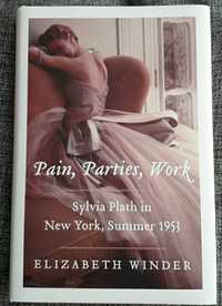 Pain, parties, work. Sylvia Plath in New York de Elisabeth Winder