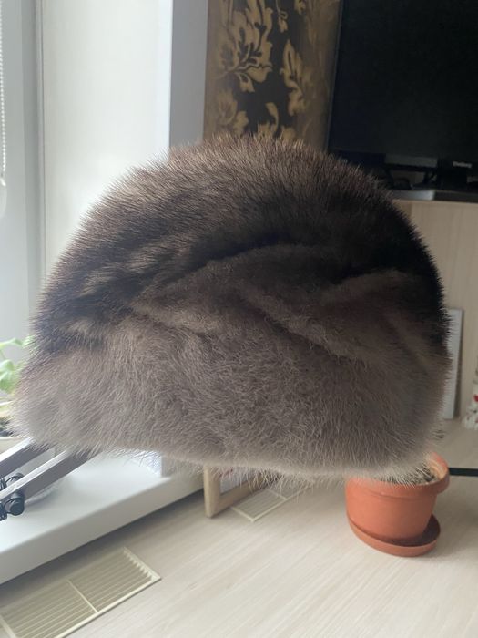 Продам шапку из норки