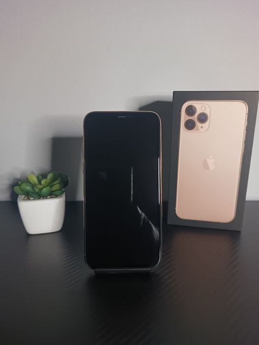 iPhone 11 Pro, Gold - Ca Nou!