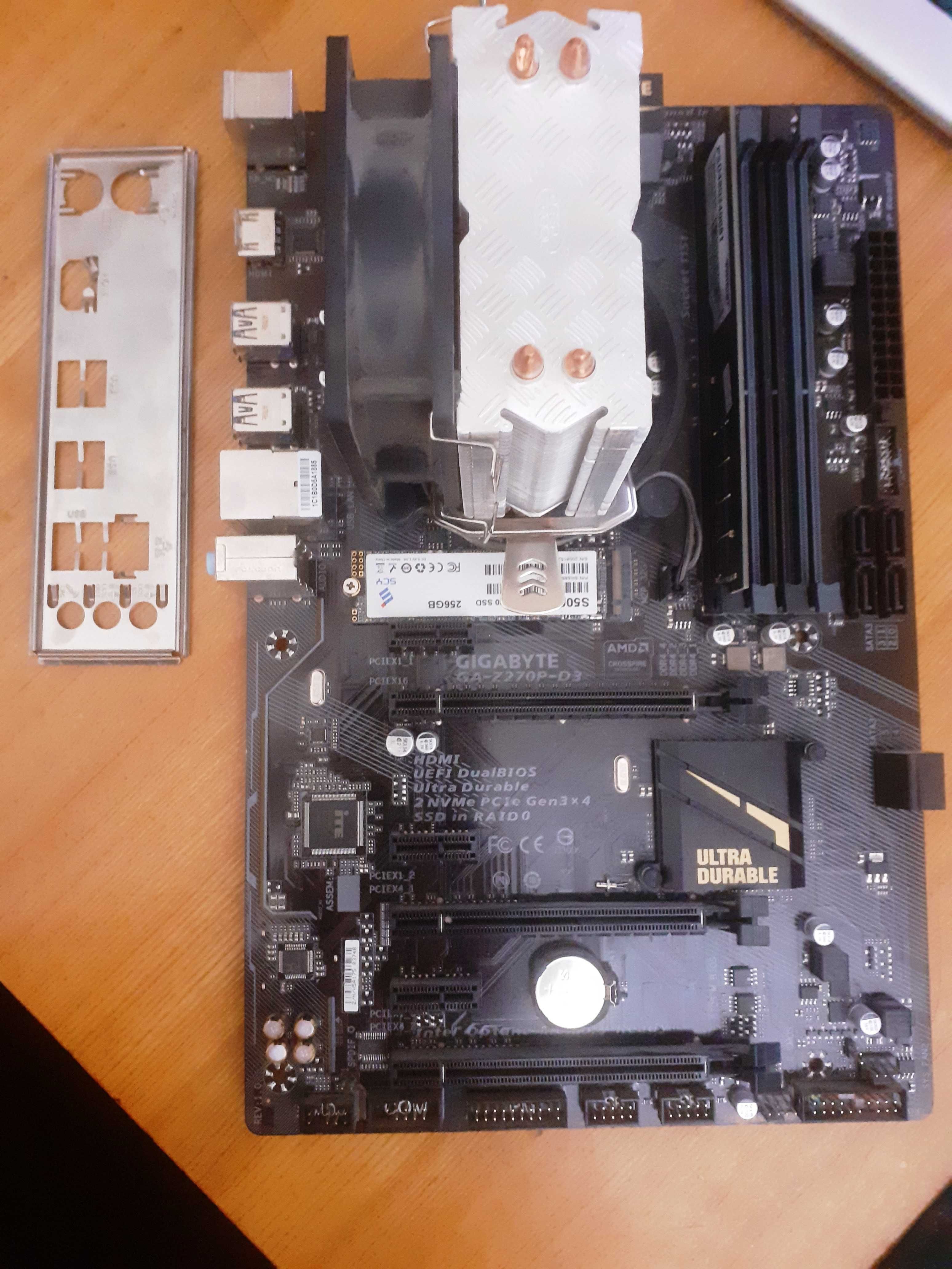 Gigabyte Z270P-D3 DDR-IV