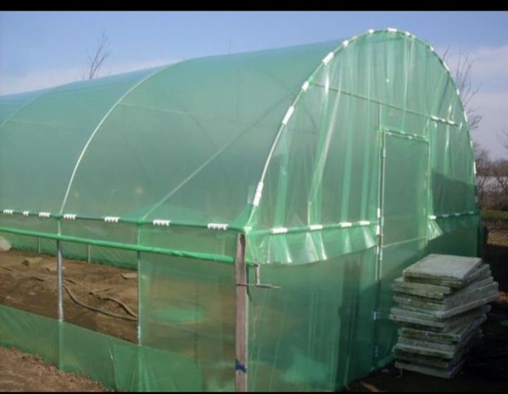 Solar pentru Legume din teava galvanizata de 3/4 țoli