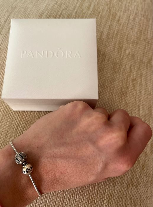 Гривна Пандора с 2 талисмана