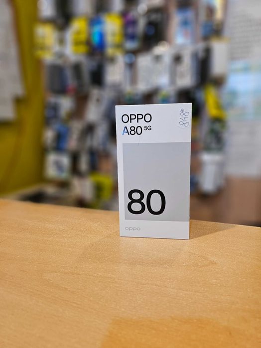 telefon Oppo A80 5G*Nou,*Rate*Garanție-Factura*