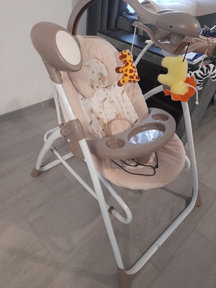 vand carucior krausman si leagan/balansoar electric