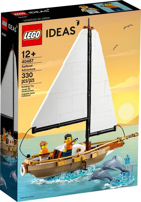 Lego 40487 Sailboat Adventure Nou Sigilat