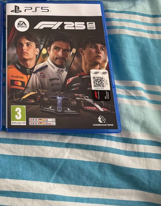 F1 25 PS5 плейстейшън 5 нова