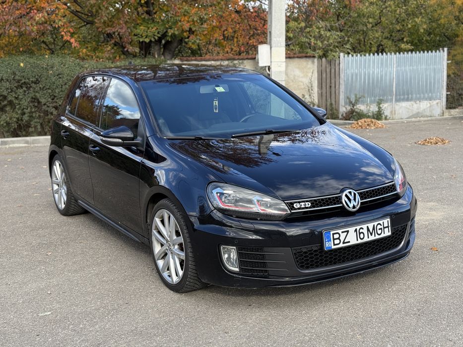 Vand Volkswagen Golf 6 GTD , 2.0 TDI 170 cp, CBBB, 2010, DSG