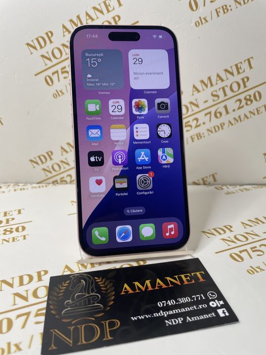 NDP Amanet Braila Iphone 15 128gb (41859)