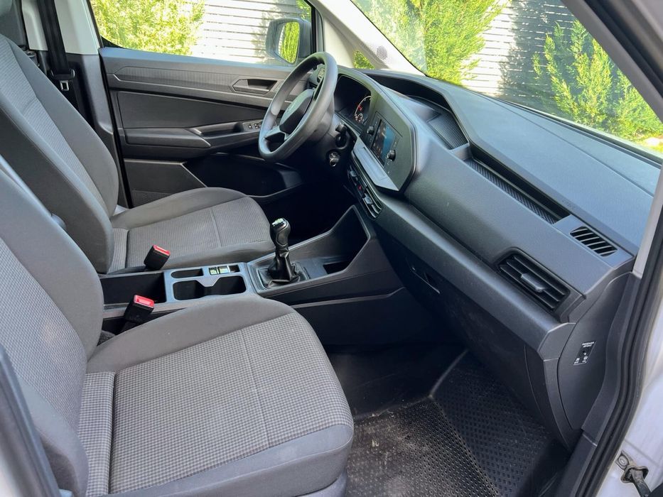 Volkswagen caddy 2.0 tdi 102 cai 2021 25000 km!