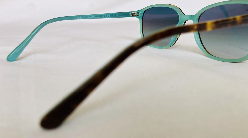 Ochelari de soare Ray-Ban 2193 LEONARD (RB2193 - 13163M) - NOI