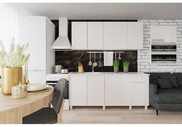 Акция! Кухонный гарнитур Поинт 180x150х42.6 см, от АЗИЯ СКЛАД А846884