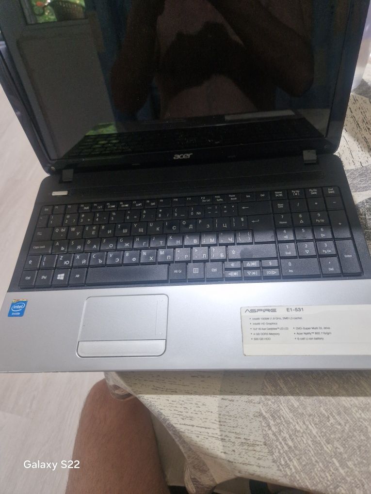 Acer Aspire E1-531 части