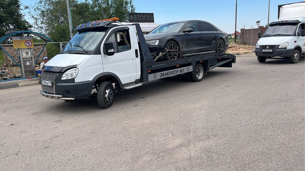 Эвакутор шымкент