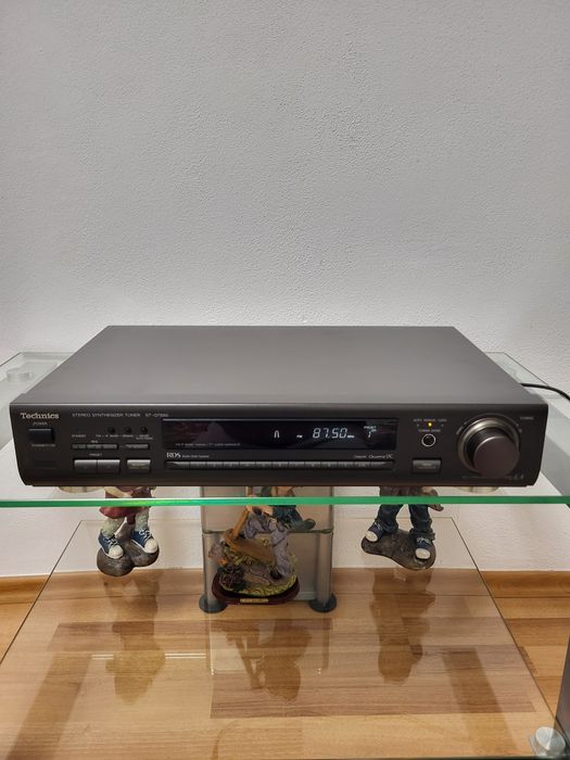 Radio Tuner Technics ST-GT650 Cap de serie