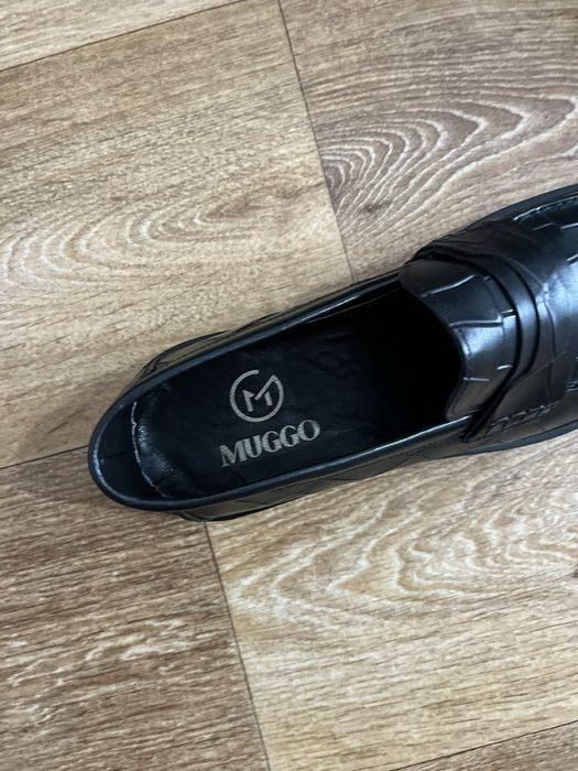 Мъжки мокасини от естествена кожа