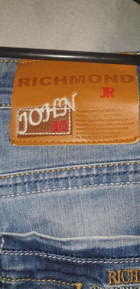 Pantaloni de blugi John Richmond măsura 43