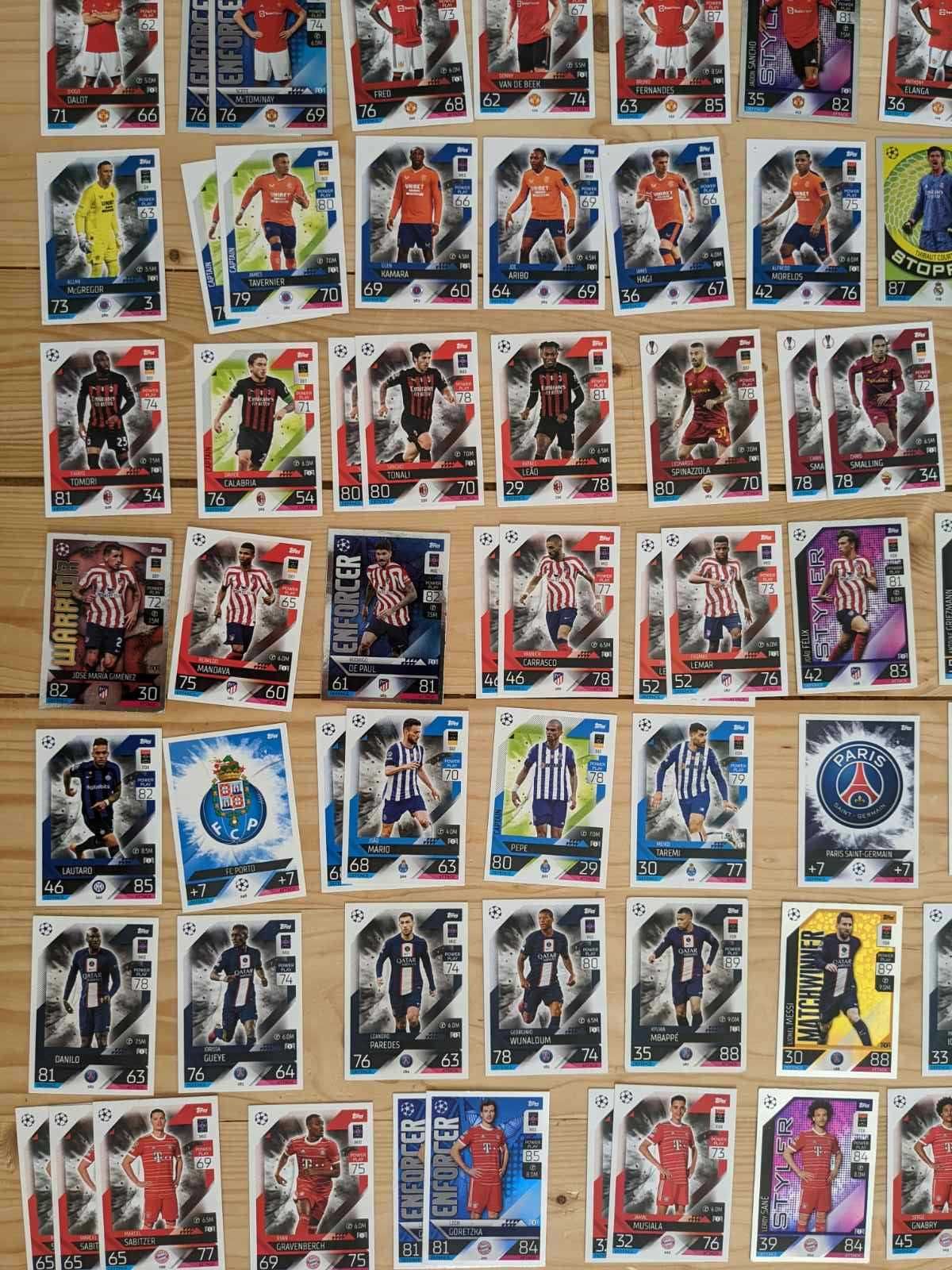 Карти match attax