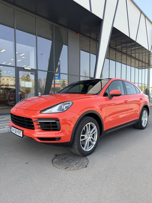 Porche Cayenne Coupe