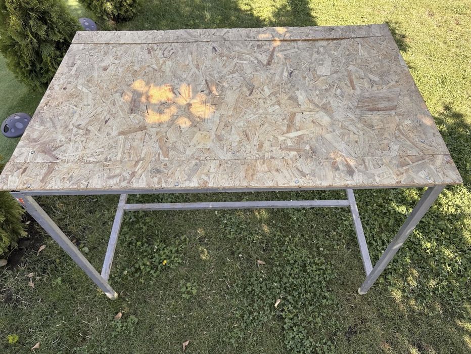 Masa + Banca (Cadru Fier)