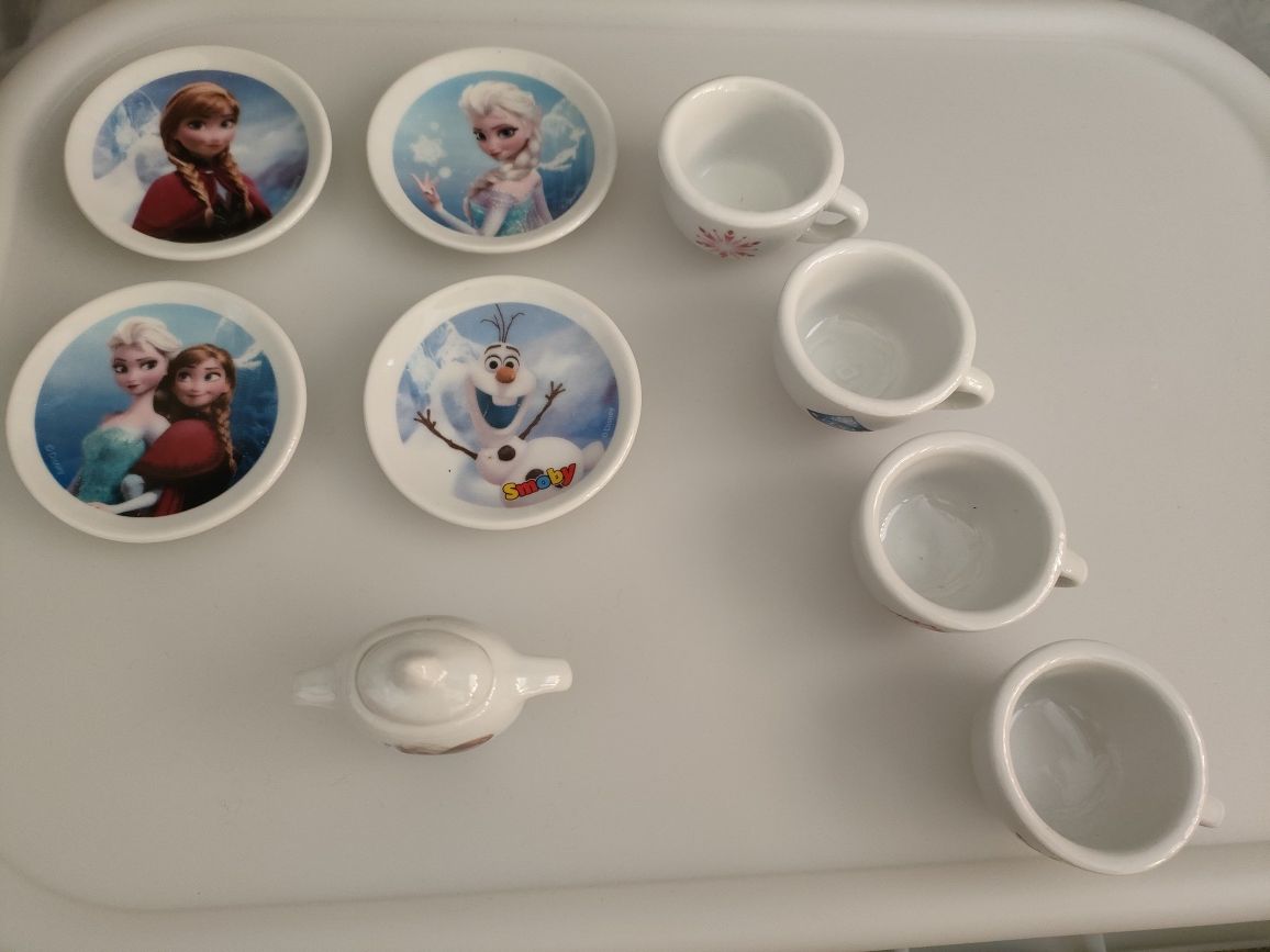 Детски порцеланов комплект за чай Frozen