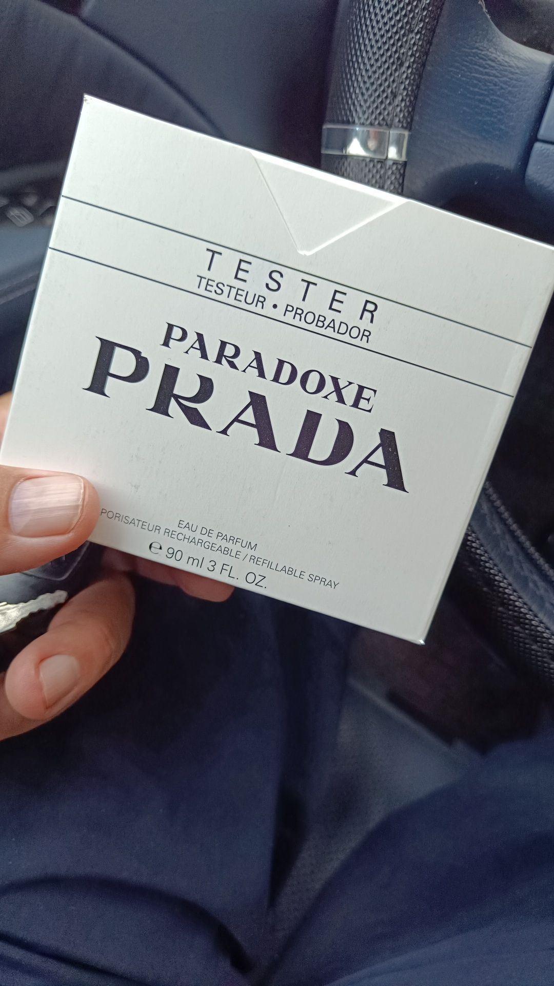 Prada invictus milion 60