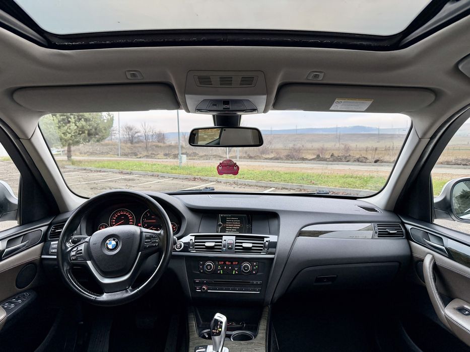 BMW X3 F25 X-DRIVE/ 2.0d 184Cp /2012 euro 5