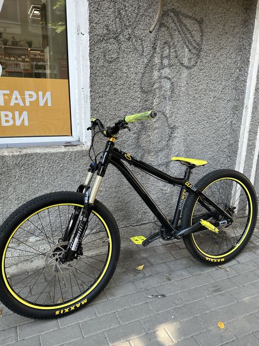 Dirt jump Ns Clash колело /Custom bike/ Dirt jump/ Велосипед