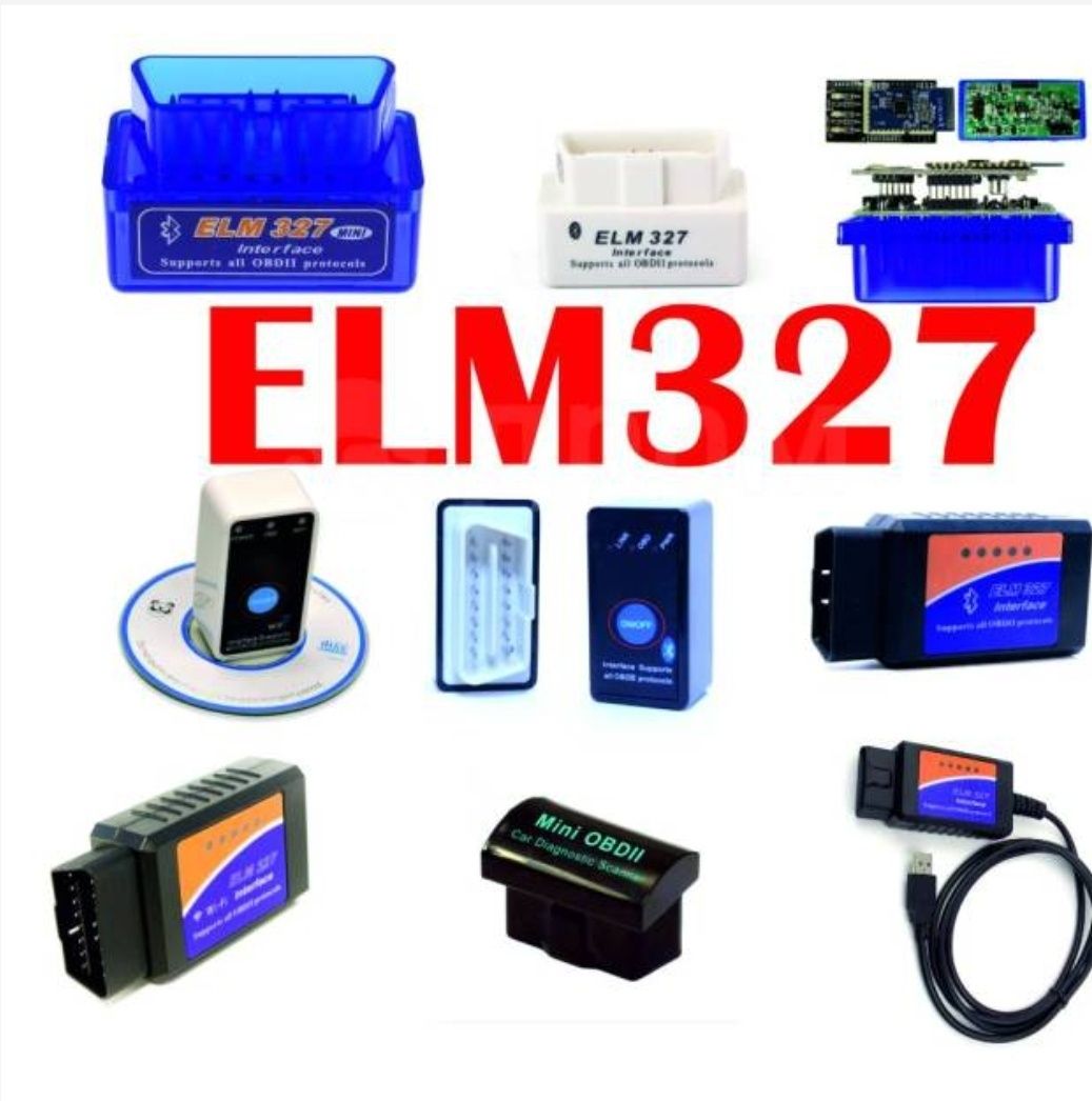 Автосканер WI-FI и BT ELM327 PIC18F25K80 версия 1.5 2 платы