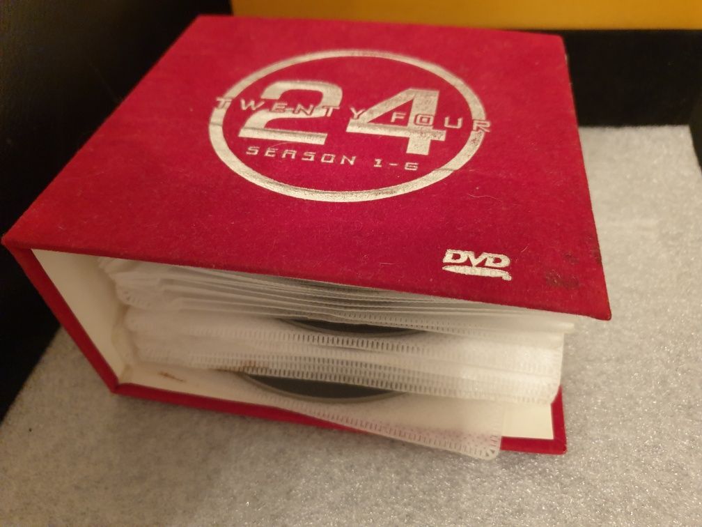 24 Twenty Four sezon 1-6 DVD lux ediție