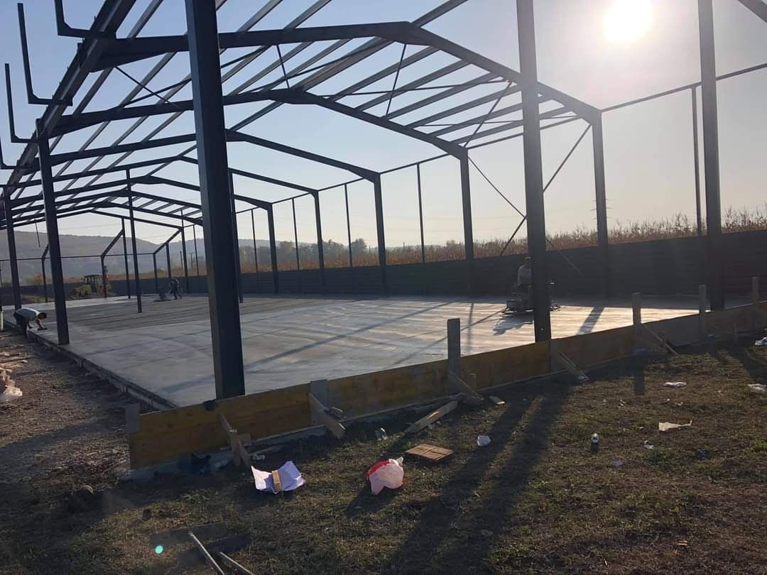 Vand hala metalica conform proiect de executie