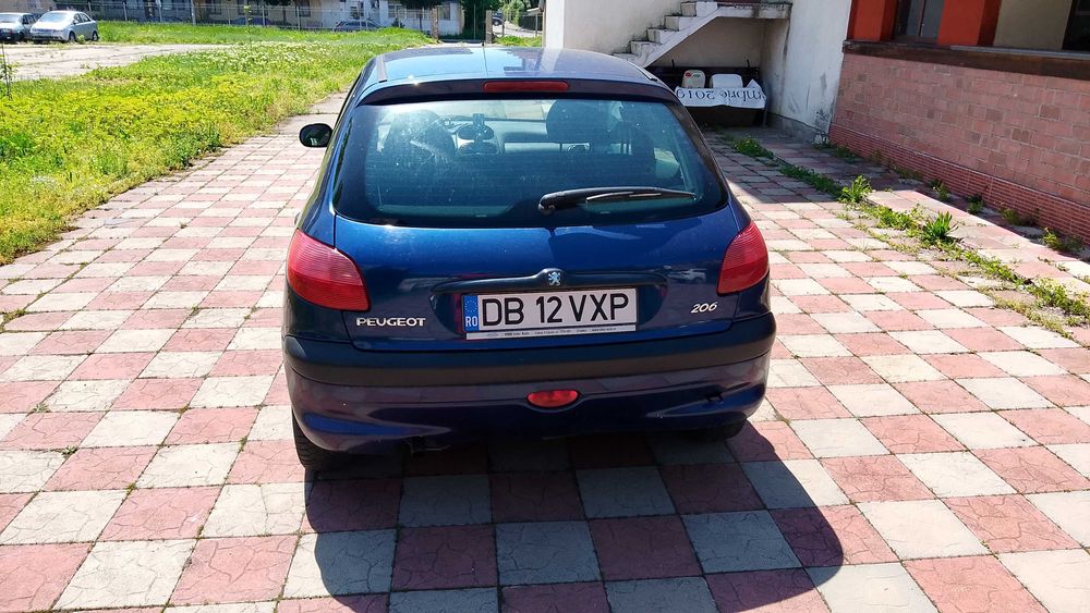 Peugeot   206 Diesel  103.000 Km Aer conditionat functional