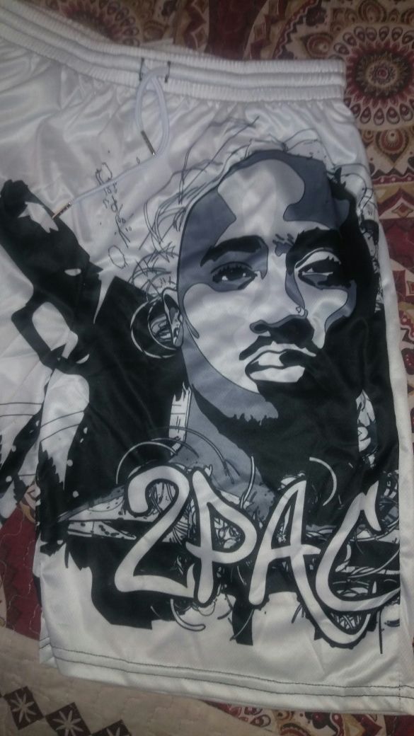 Шорты 2 Pac