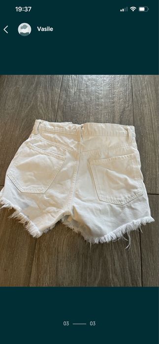 Blugi/Jeans scurți Dama Zara mărimea 36/S