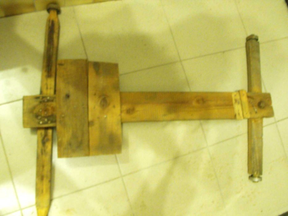 Оригинална кормилачка /дъска за пързаляне/ от 1960-те год.!