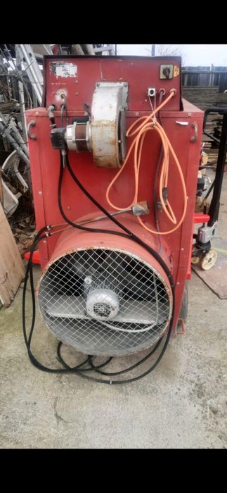 Încălzitor de hale, seră, pe motorină,