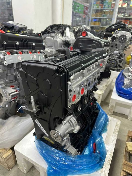 Двигатель G4EE 1.4,  G4ED 1.6 мотор хюндай киа