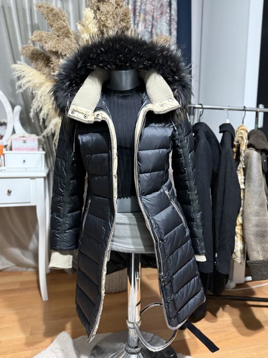 Milestone яке с гъши пух и естествен косъм