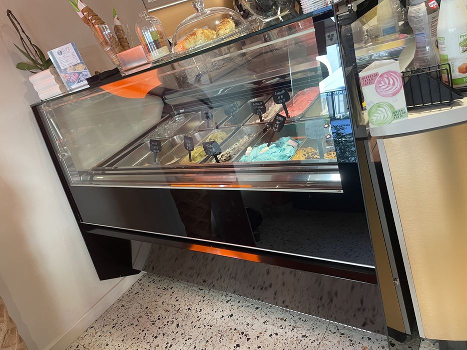 Vitrina inghetata noua