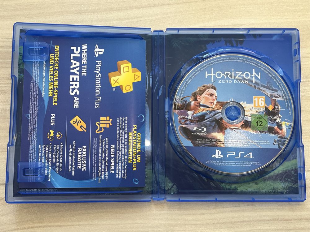 Horizon Zero Dawn (Ps4)