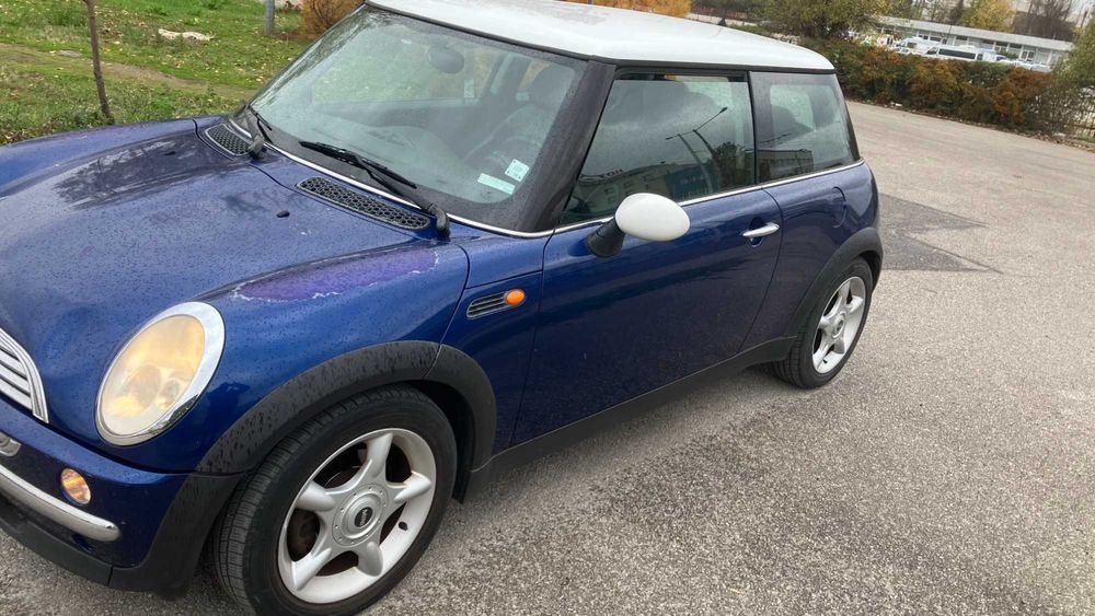 Mini Cooper 1.6 бензин 116 к.с.