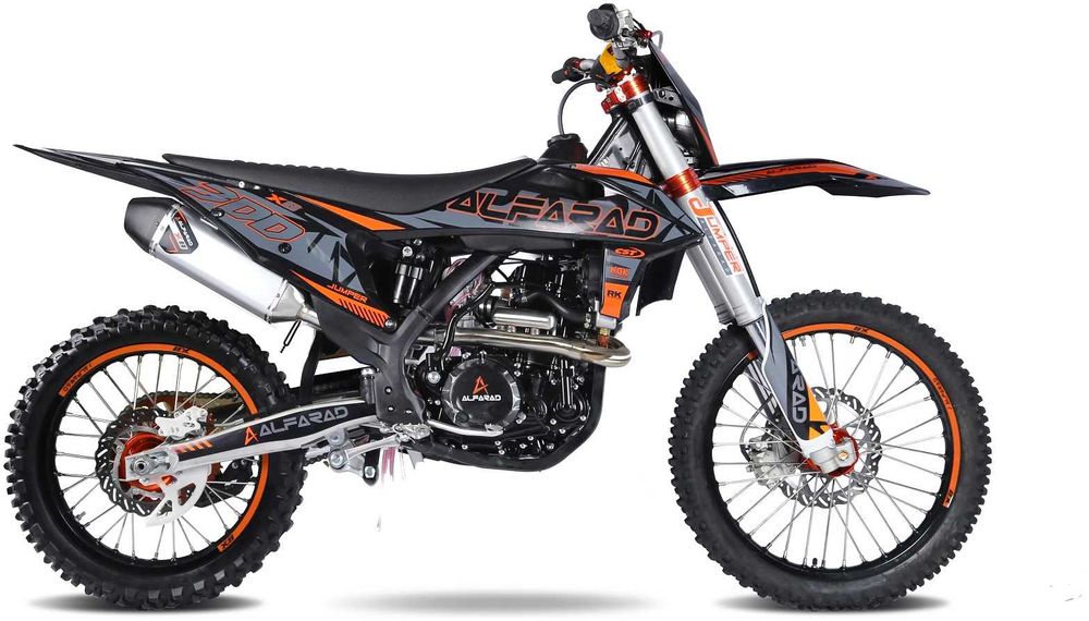Alfarad X8 300ccm  Roti 21/18″ Enduro Motocross Motocicleta Rate TBI