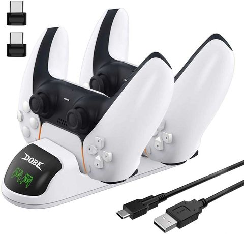 Нова зарядна станция за контролер PlayStation 5 Xbox X|S Nintendo PS5
