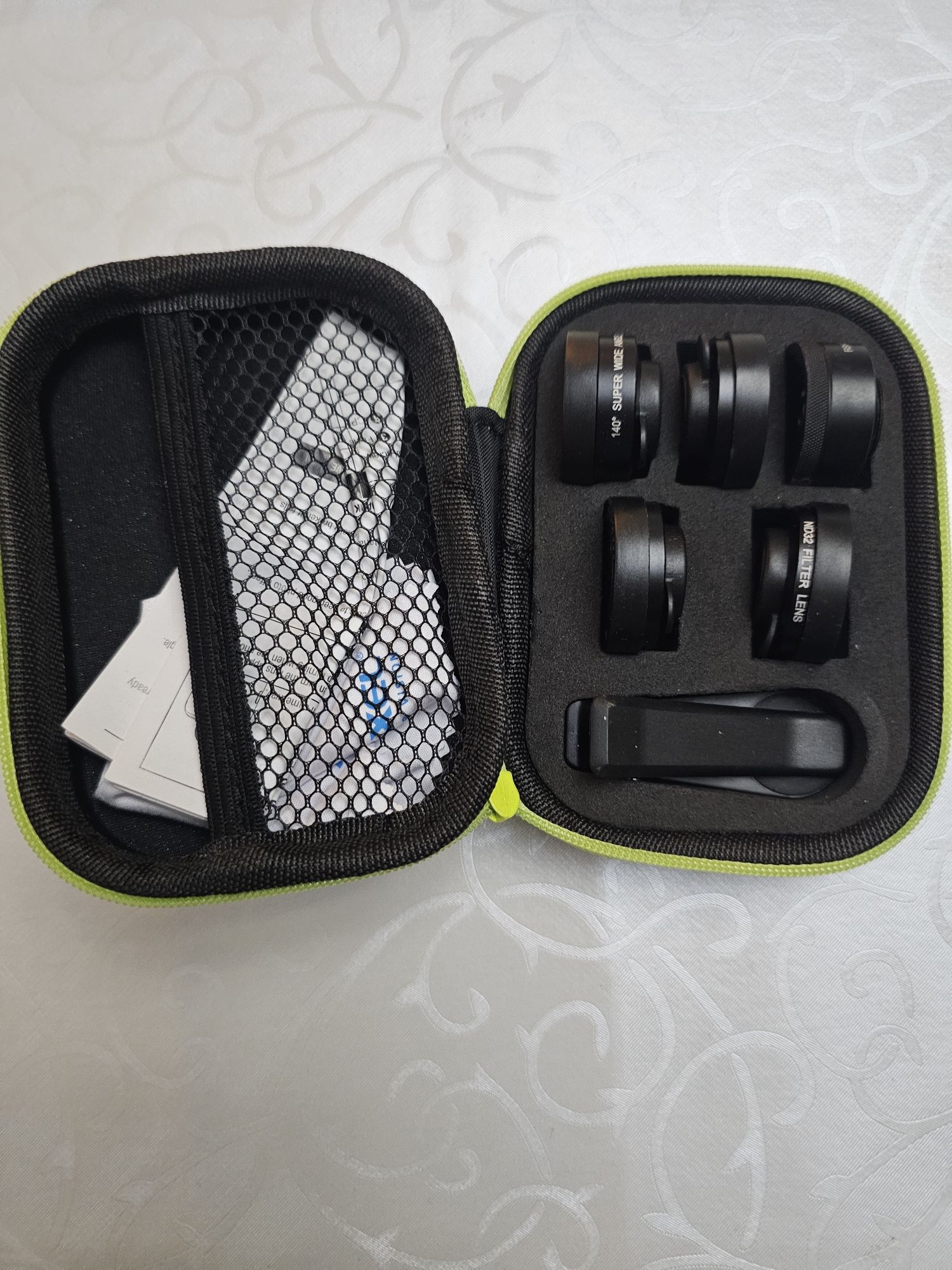 Set lentile smartphone