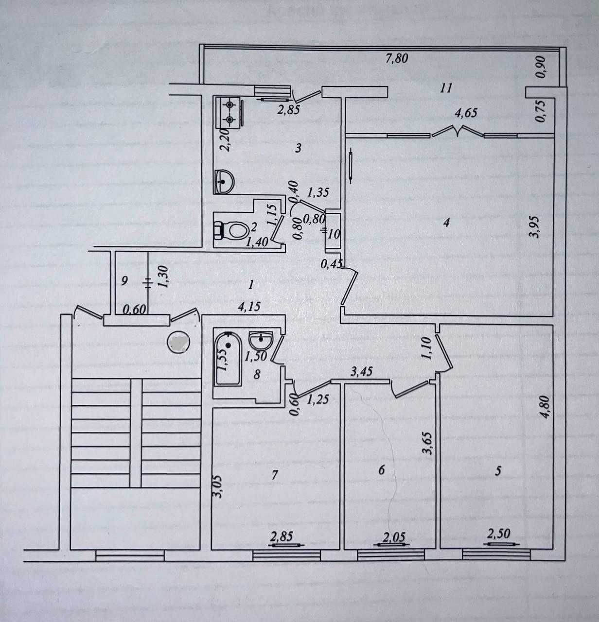 Юнусабад-4, хороший ремонт, 4/4/4, 80 м², ор-р Автосалон ИПОТЕКИ НЕТУ"