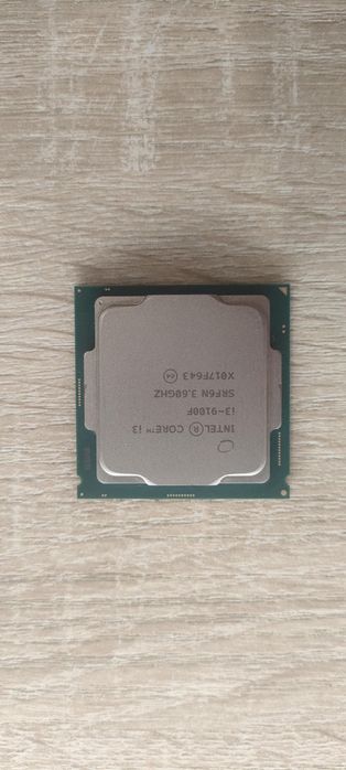 Продам процессор с кулером