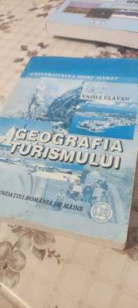 Geografia Turismului, Vasile Glavan, an 2005, stare perfecta