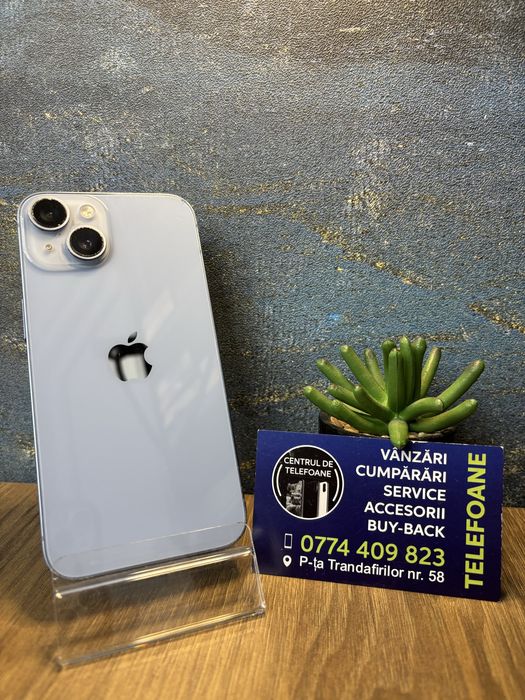 Iphone 14/128Gb/Garantie 2Ani Centrul de Telefoane/Rate