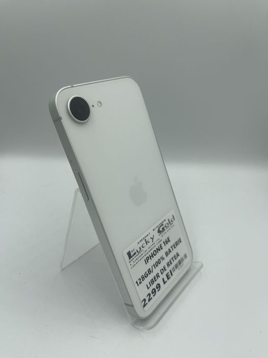 Iphone 16e 128GB / 100% BAT (104C) #47283