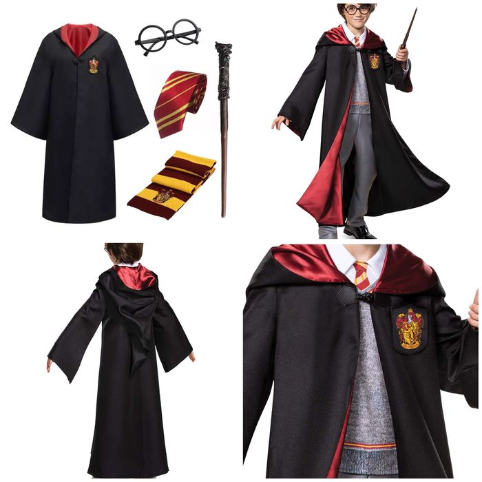 ПРОМО! Детски костюм на Хари Потър Harry Potter костюм с аксесоари